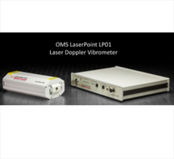 Thiết bị đo độ rung bằng laser OMS LaserPoint LP01 Laser Doppler Vibrometer 